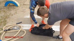 SANDBAG сэндбэг Чемпион-45 отзыв испытание тест тренировка