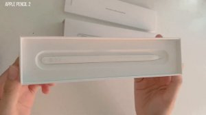 ? iPad Air 4 Silver Unboxing ? | Apple Pencil 2 + accessories ? ? (ติดฟิล์มกระจกเองครั้งแรก)