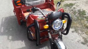 Электромотороллер от Eltricycle.com.kg