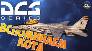 ВСПОМИНАЕМ КОТА - F-14B TOMCAT В DCS