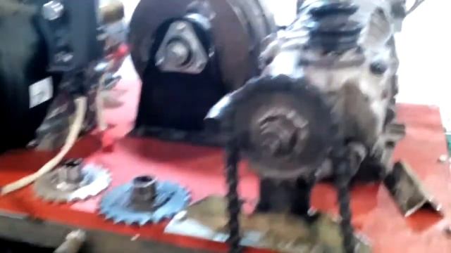 Снегоход с КПП ВАЗ и вариатор. смотреть онлайн