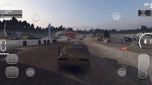 | Wreckfest mobile | game test | high settings | s23 Ultra