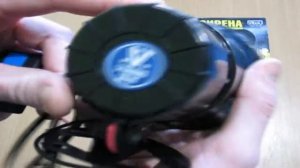 Обзор автомобильного (полицейского спец сигнала) сирена Vitol.