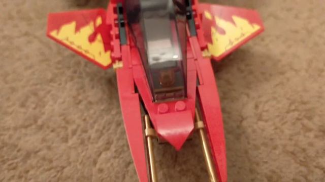 обзор на красный самолёт Кая по 3 сезону! - первое видео смотреть онлайн