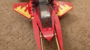 обзор на красный самолёт Кая по 3 сезону! - первое видео