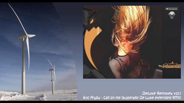 Eric Prydz - Call On Me (Superstar De Luxe Extended RMX) смотреть онлайн