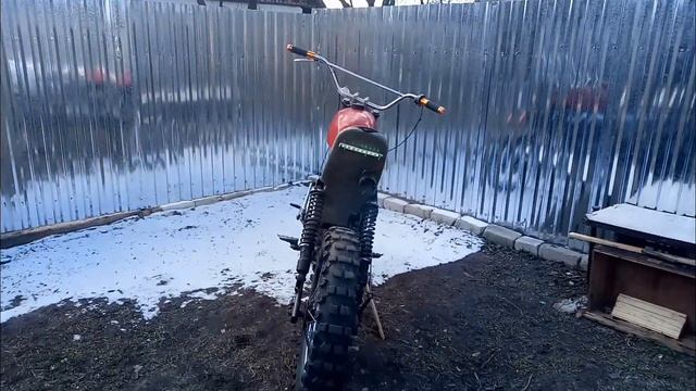 ?ОБЗОР МОТОЦИКЛА МИНСК КРОСС. смотреть онлайн