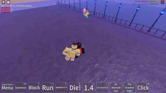 Classic The World is ACTUALLY GOOD!! | Roblox N the jojo game смотреть онлайн