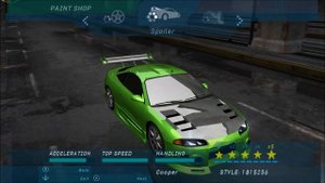 Need for Speed Underground - How to Build Brian's Mitsubishi Eclipse from The Fast and the Furious