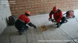 Пылесос STARMIX Ipulse (Стармикс) в работе