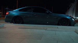 BMW M4 Night street Drive Unaverage Gang – Cold Steel