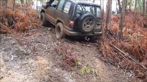 Opel Monterey Offroad Compilation #1