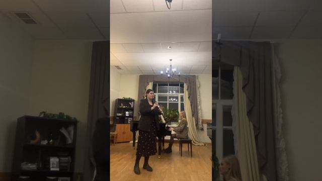 Ян Стамиц, концерт для кларнета B dur, 1 часть смотреть онлайн