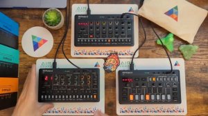 遙か38万キロのボヤージュ / - Roland AIRA Compact S-1,J-6,T-8【東方アレンジ】