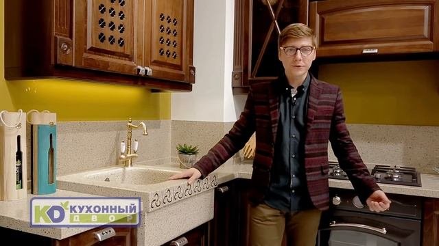 Кухонный гарнитур «Династия» от «Кухонного Двора»