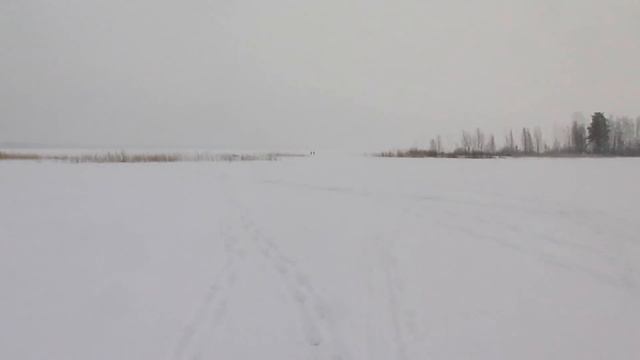 Зимняя рыбалка на озере Глубоком смотреть онлайн