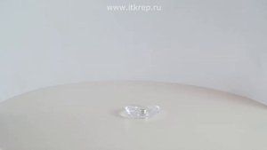 Термошайба 22мм КПК, прозрачная, отверстие D6мм 1