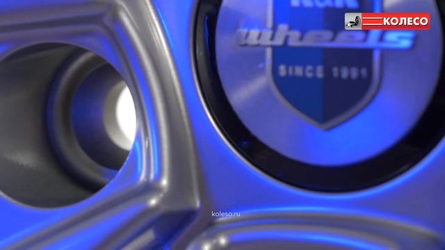 Колесные диски для автомобилей, марка диска КиК Марвел (КС881) Сильвер. смотреть онлайн