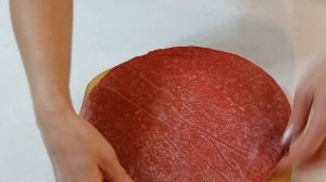 Торт "Красный Бархат". Большой Праздничный Торт. Cake "Red Velvet".