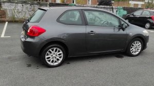 TOYOTA AURIS 1.6 PETROL 3 DOOR SEMI-AUTOMATIC 82K MILES LONG MOT RECENT GEARBOX & ENGINE SERVICE