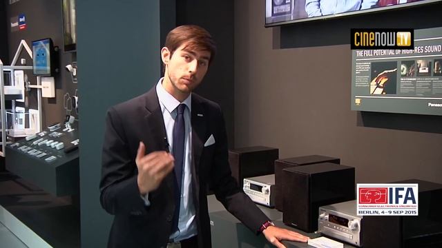 Panasonic High-Res SC-PMX70, PMX100, RP-HD10 et RP-HD5 (IFA 2015) смотреть онлайн