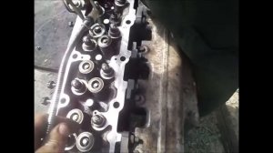 ремонт головки блока Daewoo есперо