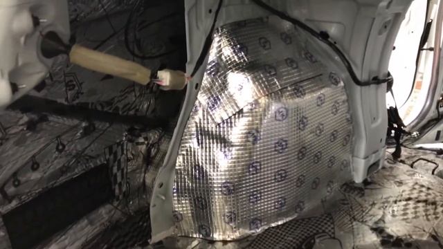 Шумоизоляция превратит этот Солярис в очень комфортный авто, конкурирующий с машинами премиум-класс смотреть онлайн