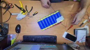 Сборка аккумулятора Lifepo4 для Электровелосипеда