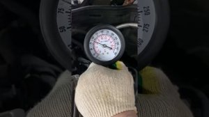 Mercedes-Benz E-Class W211, проверка работы двигателя 272.943перед разбором