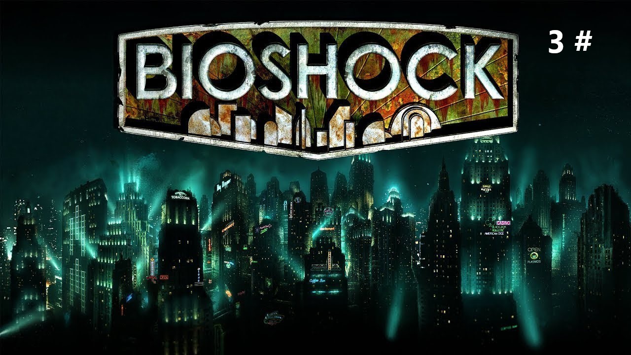 Прохождение Bioshock 3 # (Фотки человеков пауков)