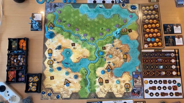 Анх. Боги Египта настольная игра сценарий Великий Потоп смотреть онлайн