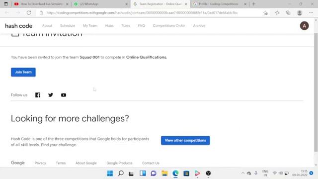 Google Hashcode 2022 Registration Open || Free Tshirts Swags #Hashnode2022 #Codingcompetion