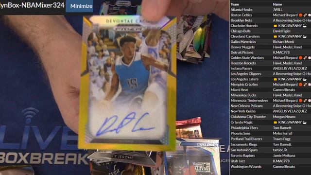 NBA Mixer #324 LBB смотреть онлайн