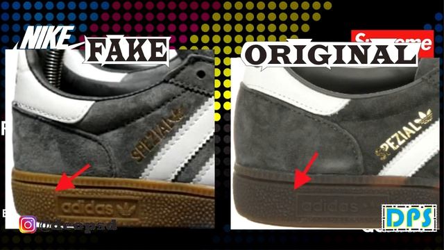 Adidas Handball Spezial Original & Fake смотреть онлайн