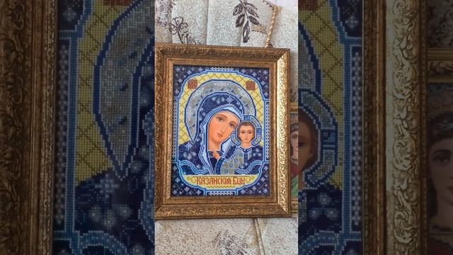 3. Вышивка бисером, обзор моих готовых вышитых работ