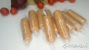 ДОМАШНИЕ СОСИСКИ