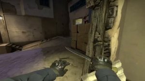 Как сделать прыжок с окна на шорт | Быстрое обучение! [CS:GO]