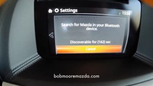 2015 Mazda CX 5 - How to Pair Bluetooth