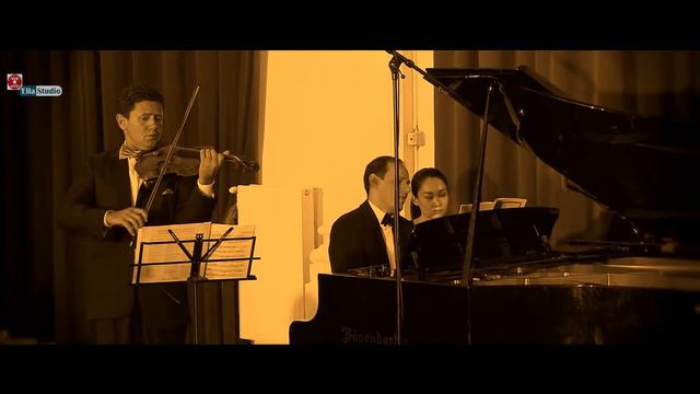 Fr. Geminiani, Violin Sonata in c-minor, Op. 4  ANTON SOROKOW, Violin; LUCA MONTI, Piano смотреть онлайн