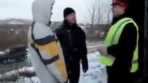 ехали бы на Камазе, зачем вылазили