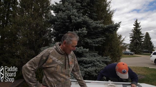 Aqua Marina Deluxe Sports Boat Mike & Terry Unboxing & Set Up смотреть онлайн