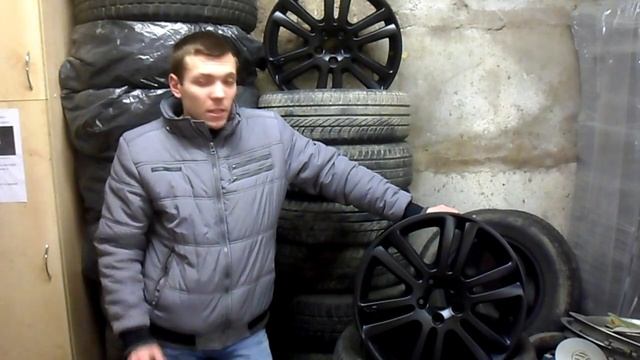 Черный матовый акрил