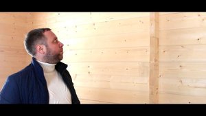 Коттедж из двойного бруса. Технология Двойной Брус. Компания Строй Артель.