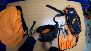 Эндуро Рюкзак - что нужно брать с собой? / Набор Инструментов