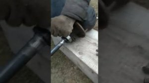 Замена ступичного подшипника Нива..21213