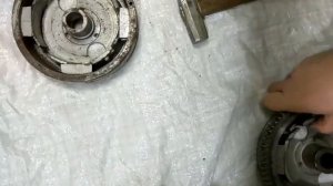 Вихрь ПЛМ  Забраковка маховиков