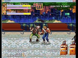 Street of Rage XXX [OpenBoR] - Director's cut E - real-time playthrough