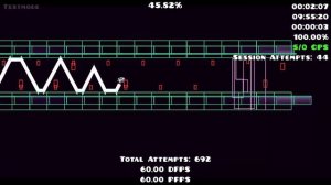 КОСМОС ЗА 100 ПОПЫТОК? ИЗИ! | #geometrydash, #космос