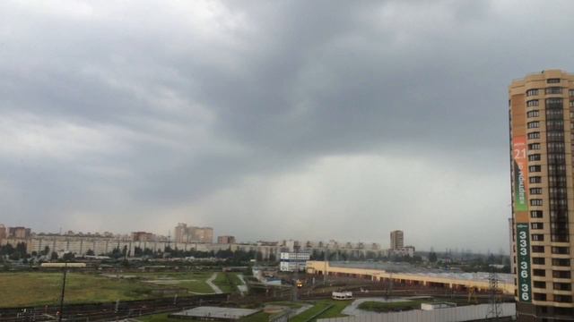 Как сверкает молния в Slow Mo смотреть онлайн