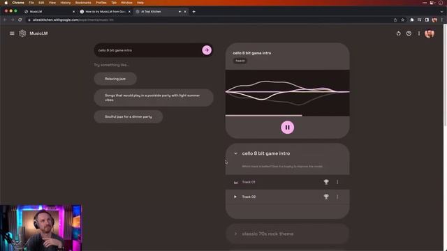 Google MusicLM: Turn Text into Mind-Blowing Music! (AI GENERATED MUSIC IS REAL) смотреть онлайн